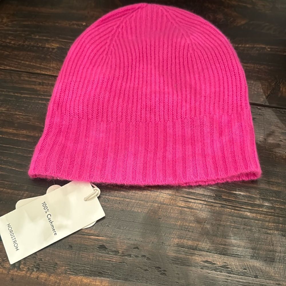 Nordstrom cashmere beanie